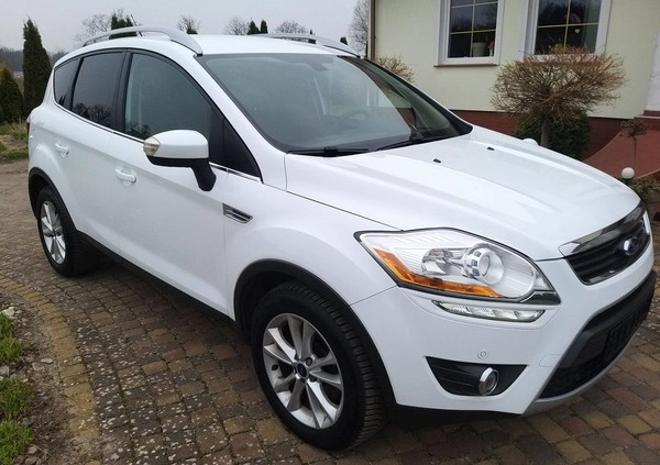 Ford Kuga cena 44000 przebieg: 170000, rok produkcji 2012 z Drezdenko małe 497